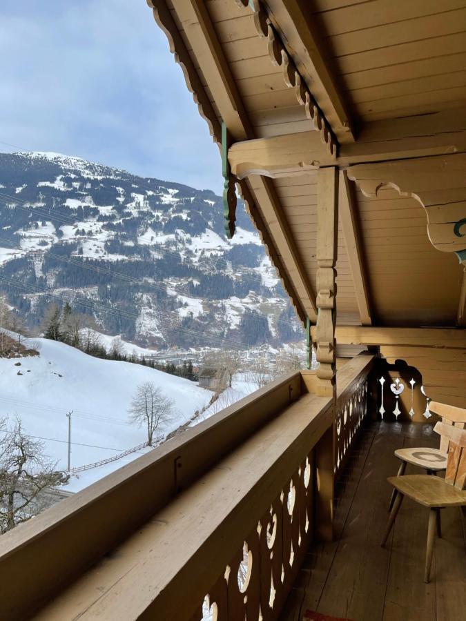 Apartmán Der Waidachhof Zillertal Hainzenberg Exteriér fotografie