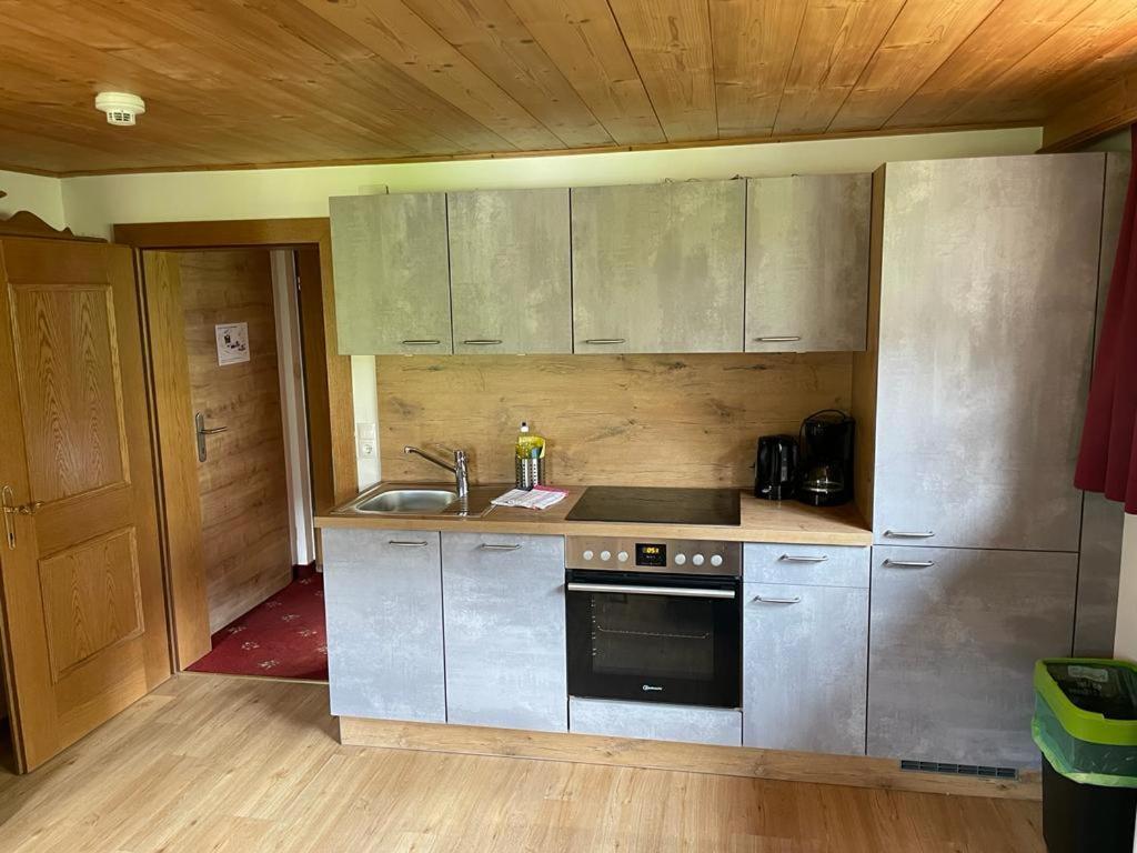 Apartmán Der Waidachhof Zillertal Hainzenberg Exteriér fotografie