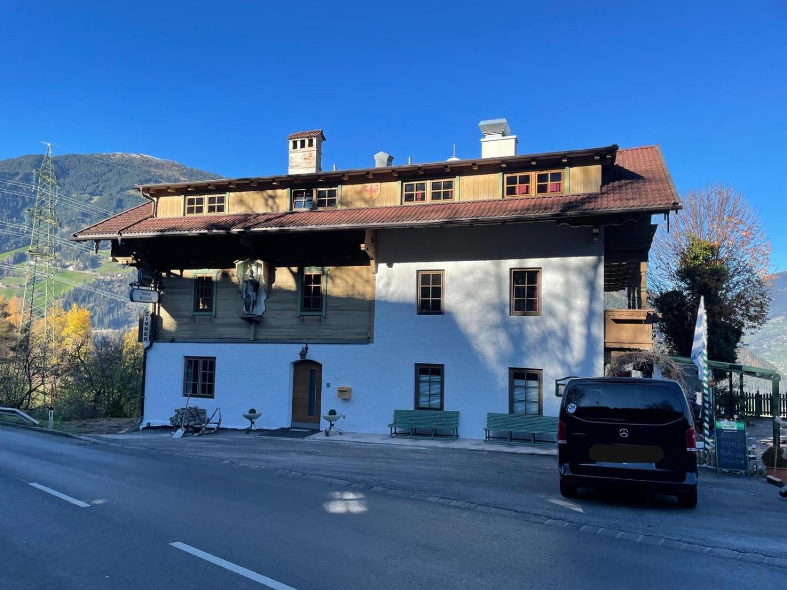 Apartmán Der Waidachhof Zillertal Hainzenberg Exteriér fotografie