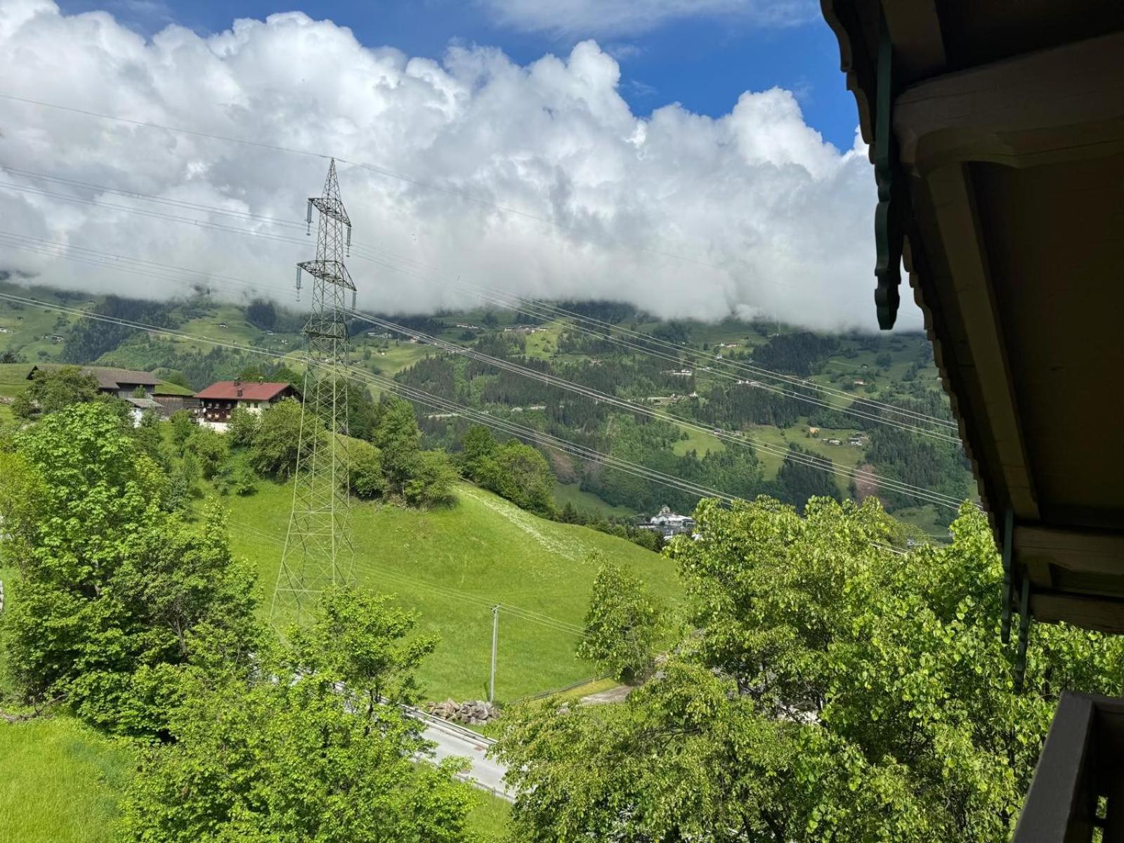 Apartmán Der Waidachhof Zillertal Hainzenberg Exteriér fotografie